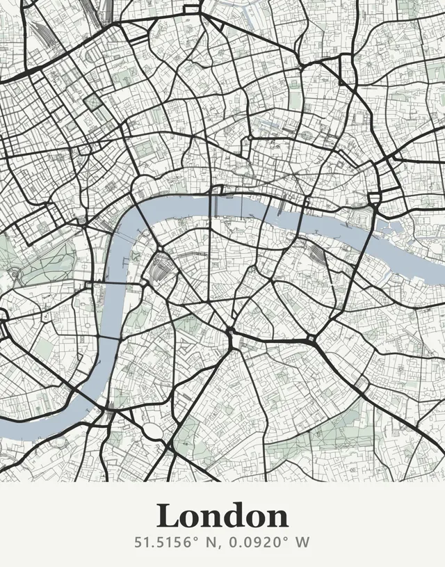 London - Minimal